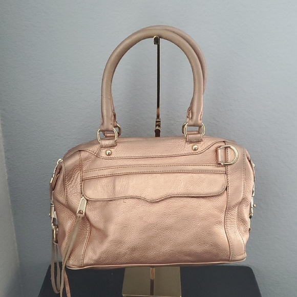 Rebecca Minkoff Handbags - Rebecca Minkoff Rose Gold Hobo Bag